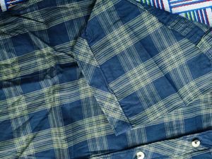 Men Blue Shirt