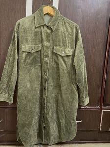 Long swede Shirt