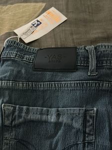 Blue Denim Shorts
