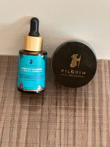 Oil Free Moisturiser And Serum