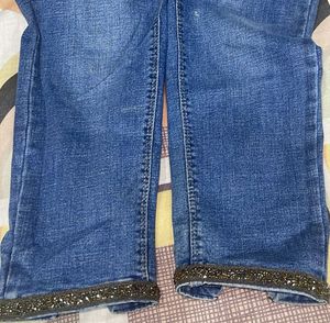 Blue Skinny Jeans