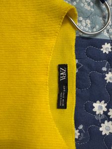 Yellow Baggy Sweater