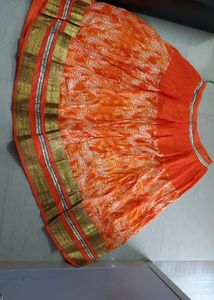 Cotton Long Skirt