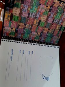 Classmate Pulse Spiral Notebook,  6 Subject