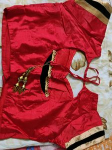 Dhupian Silk Blouse