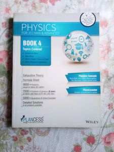 Plancess Physics IIITJEE &amp; Advanced Complete Study Material Package