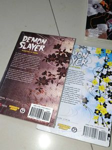 Demon Slayer Manga Volumes 1-3