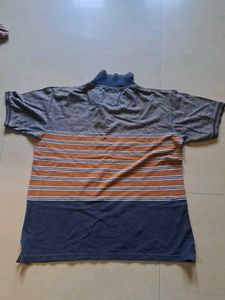 Striped Polo Shirt