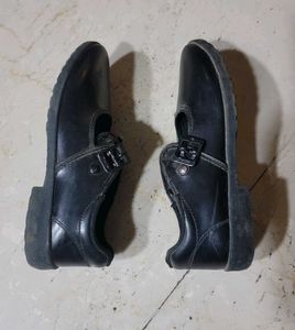 Black School Shoes