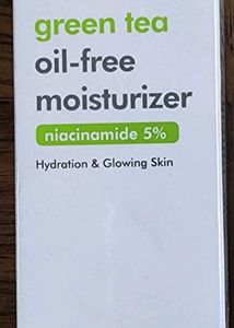 MCAFFEINE GREEN TEA OIL FREE MOISTURIZER &amp; FACEWAS