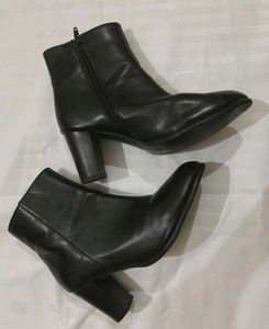 leather boot
