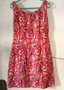 Floral Print Dress