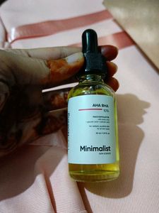 Minimalist Aha Bha 10% Face Exfoliator