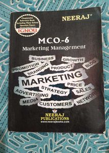 MCO -06 Marketing Management 10years