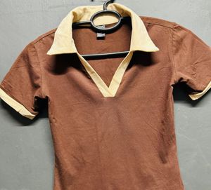 Coffee Brown T-shirt