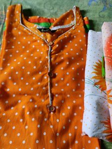 Patiala Suit Pure Cotten