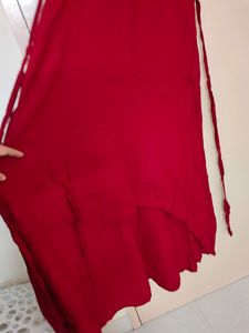 Velentine Special Red Full Length Top