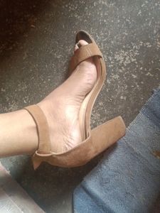 Brown High Heels