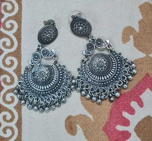 Silver Dangle Earrings