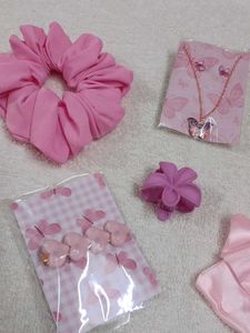 Pink Accessory Bundle
