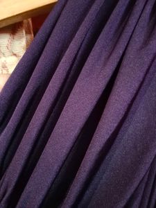 Ruched Purple Mini Dress