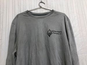 Grey Long Sleeve T Shirt