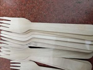 Wooden Fork