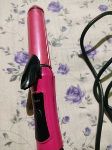 Nova Hair Straightener &amp; Curler(2in 1)