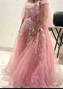 🔥 Karvachauth Offer Barbie Gown 🔥