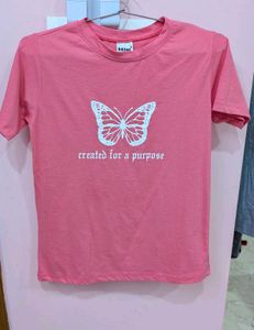 Cute Butterfly Graphic Tee