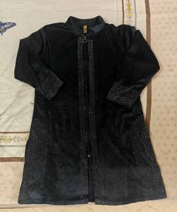 Elegant Velvet Embellished set