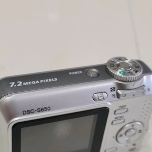 Sony Cyber-shot DSC-S650 (Price Negotiable)