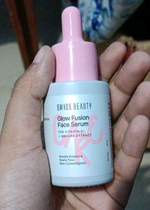 Swiss Beauty Glow Fusion Face Serum with Vitamin C