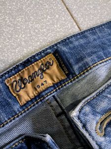 Original Wrangler Ripped Jeans