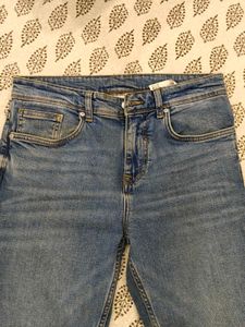 Blue Denim Jeans