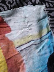Multicolored Duppatta For Daily Use