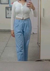 Light Blue Trousers