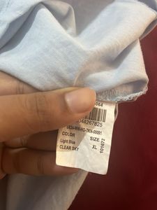 Sky Blue Colour Top