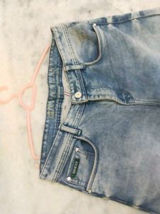 Gucci Light Wash Denim Jeans