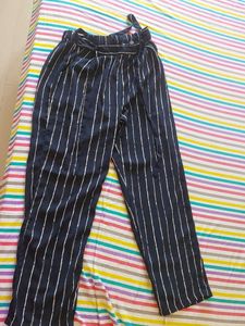 Striped Casual Pants Y2k
