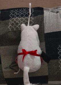 moomin keychain