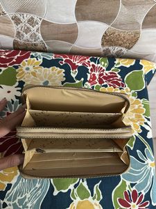 Chic Animal Print Wallet