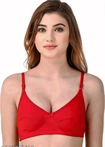 Women Non Padded Bra Multicolour Pack Of 6