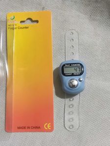 Digital finger counter