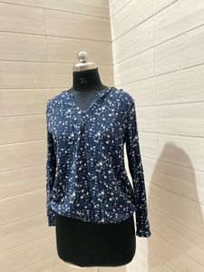 s.Oliver floral tunic top