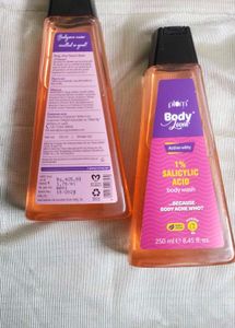 Plum Combo 2  Shawer Gel Salicylic