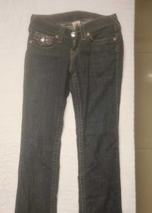 Low Waisted True Religion Jeans