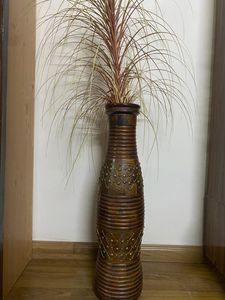 Antique Look Flower Vase