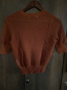 Zara Rust Colour Top