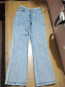 Baggy Blue Color Jeans